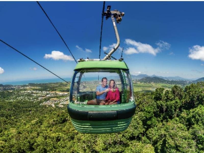 Kuranda Skyrail & Scenic Railway Day Package